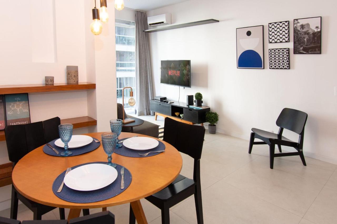 Apartment Design Botafogo: Piscina, Garagem E Luxo Rio de Janeiro